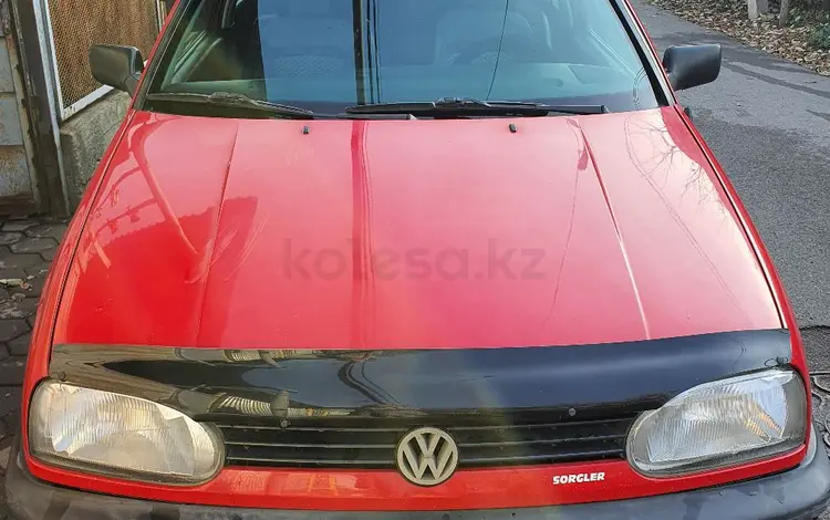 Volkswagen Golf 1992 года за 900 000 тг. в Алматы