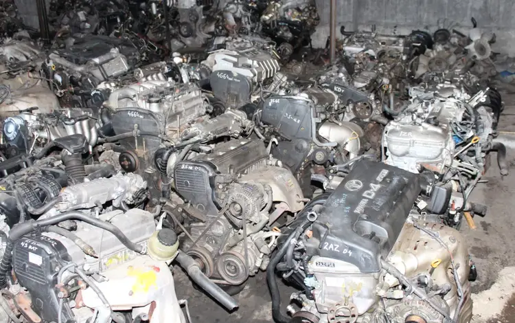 Двигатель на ниссан примера за 400 000 тг. в Алматы
