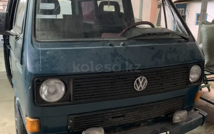 Volkswagen Transporter 1988 года за 1 100 000 тг. в Алматы