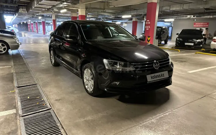 Volkswagen Jetta 2018 года за 9 000 000 тг. в Алматы