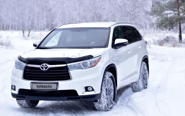 Toyota Highlander 2014 годаүшін15 800 000 тг. в Костанай