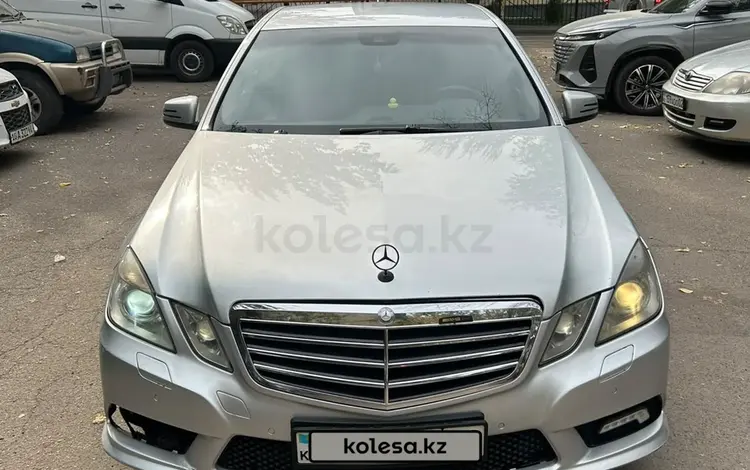 Mercedes-Benz E 200 2009 года за 5 000 000 тг. в Алматы