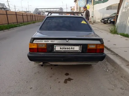 Audi 80 1986 года за 800 000 тг. в Абай (Келесский р-н) – фото 3