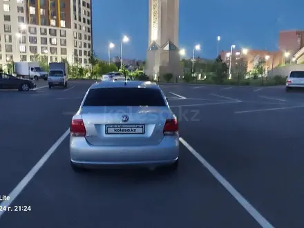 Volkswagen Polo 2014 года за 5 600 000 тг. в Астана – фото 6