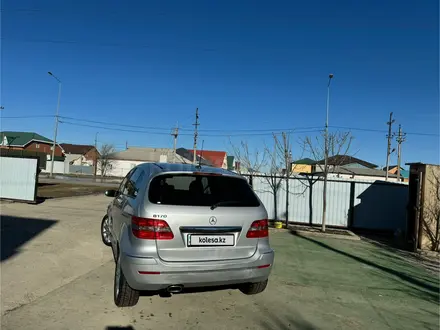 Mercedes-Benz B 170 2006 года за 3 700 000 тг. в Атырау – фото 5