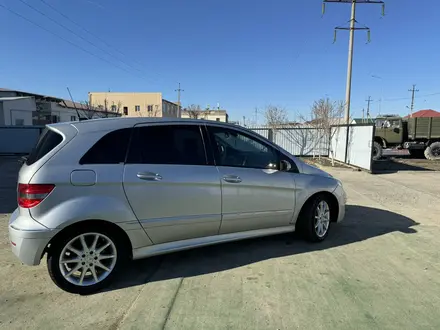 Mercedes-Benz B 170 2006 года за 3 700 000 тг. в Атырау – фото 8