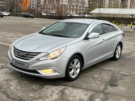 Hyundai Sonata 2011 года за 7 500 000 тг. в Алматы – фото 12