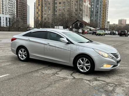 Hyundai Sonata 2011 года за 7 500 000 тг. в Алматы – фото 4