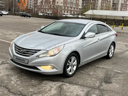 Hyundai Sonata 2011 года за 7 500 000 тг. в Алматы