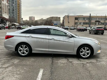 Hyundai Sonata 2011 года за 7 500 000 тг. в Алматы – фото 5