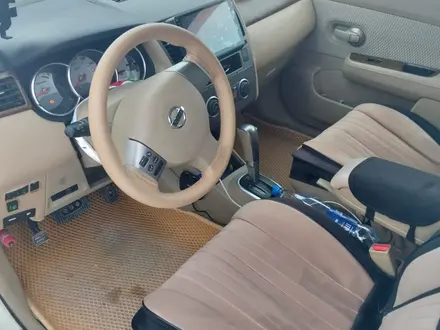 Nissan Tiida 2008 года за 3 200 000 тг. в Актау – фото 10