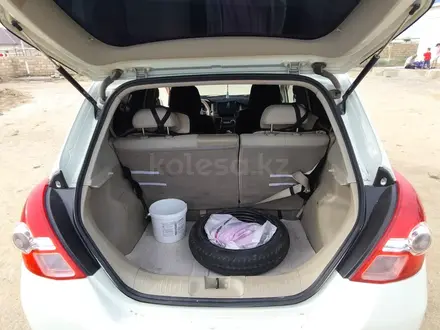 Nissan Tiida 2008 года за 3 200 000 тг. в Актау – фото 5