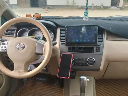Nissan Tiida 2008 года за 3 200 000 тг. в Актау – фото 8