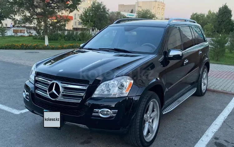 Mercedes-Benz GL 550 2008 годаfor10 000 000 тг. в Алматы