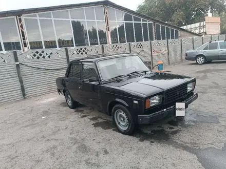 ВАЗ (Lada) 2107 2010 года за 800 000 тг. в Тараз