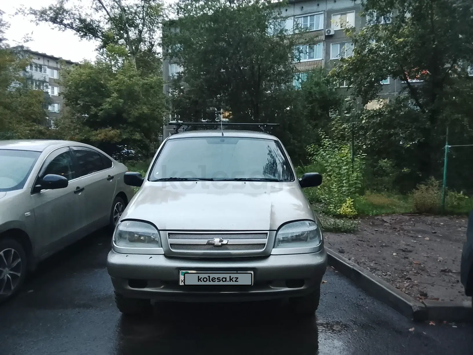 Chevrolet Niva, 2007