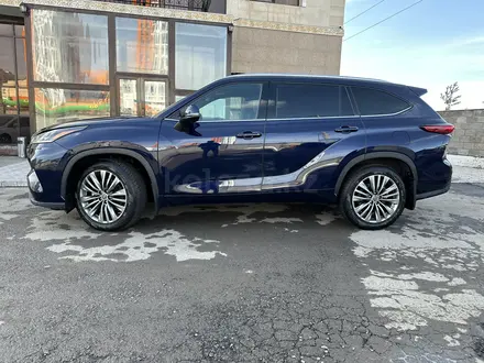 Toyota Highlander 2021 года за 23 500 000 тг. в Астана – фото 2