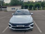 Hyundai Elantra 2024 года за 8 600 000 тг. в Алматы – фото 3