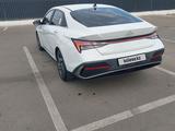 Hyundai Elantra 2024 года за 8 600 000 тг. в Алматы – фото 4