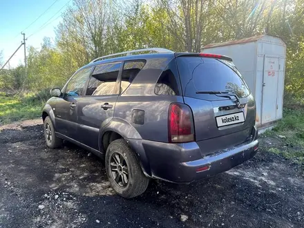 SsangYong Rexton 2004 года за 2 350 000 тг. в Кокшетау – фото 4