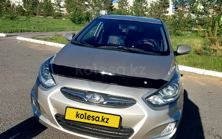 Hyundai Accent 2012 года за 3 700 000 тг. в Кокшетау