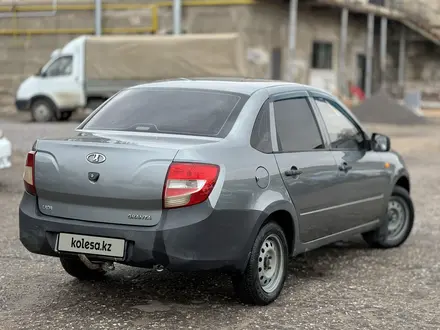 ВАЗ (Lada) Granta 2190 2012 года за 2 490 000 тг. в Актобе – фото 4