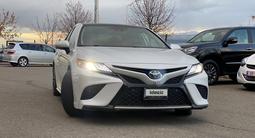 Toyota Camry 2019 года за 14 000 000 тг. в Астана – фото 2