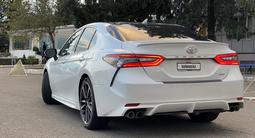 Toyota Camry 2019 года за 14 000 000 тг. в Астана – фото 4