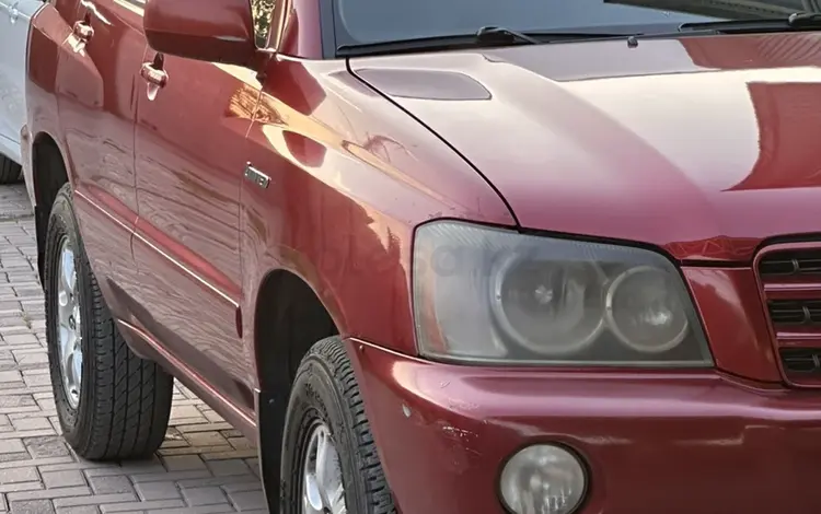 Toyota Highlander 2001 годаүшін5 500 000 тг. в Алматы