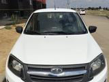 ВАЗ (Lada) Granta 2190 2016 годаүшін2 250 000 тг. в Актобе – фото 3