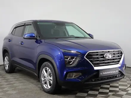 Hyundai Creta 2021 года за 9 590 000 тг. в Астана – фото 3