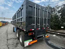 Shengrun  Прицеп корона 3 оси, 45т, боковая разгрузка
