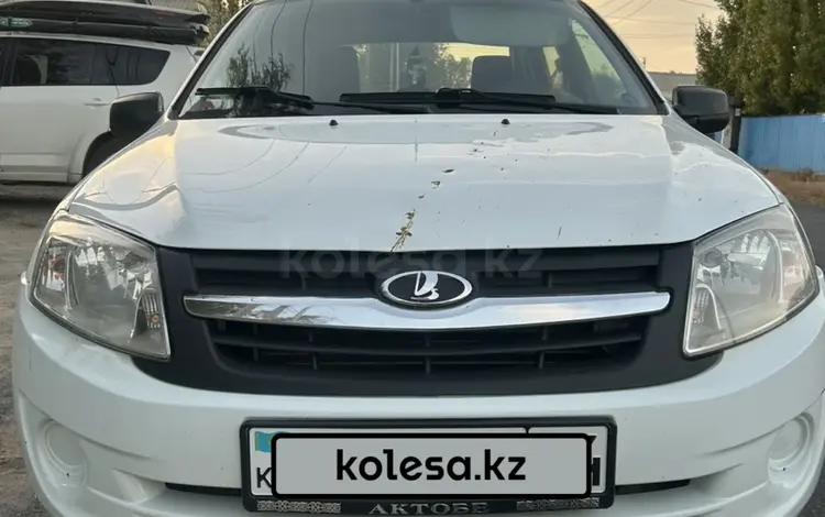 ВАЗ (Lada) Granta 2190 2014 годаүшін2 650 000 тг. в Актобе