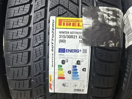 Pirelli Winter Sottozero 3 275/35 R21 и 315/30 R21 103V за 550 000 тг. в Алматы – фото 3