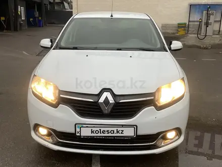 Renault Logan 2014 года за 3 200 000 тг. в Алматы – фото 2