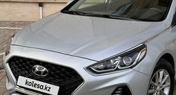 Hyundai Sonata 2020 года за 9 200 000 тг. в Алматы – фото 2