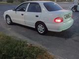 Hyundai Accent 1998 года за 1 100 000 тг. в Шымкент – фото 3