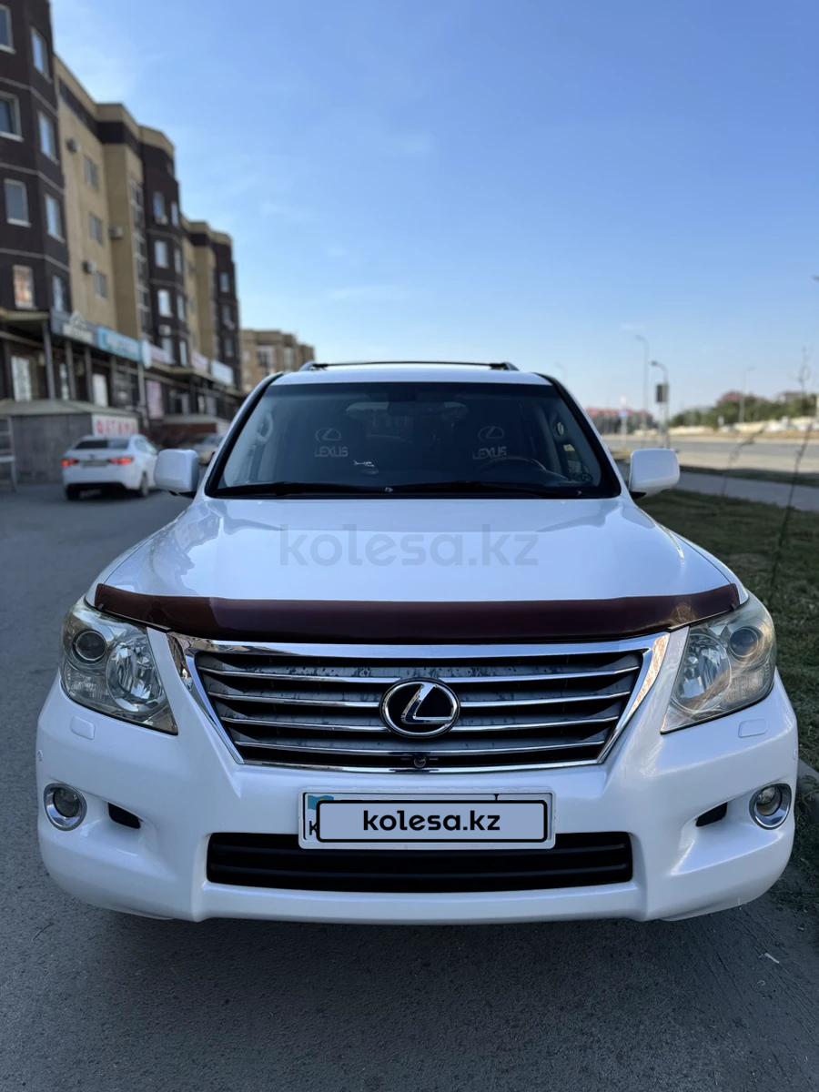 Lexus LX 570 2008 г.