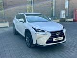 Lexus NX 200 2016 годаүшін13 500 000 тг. в Уральск