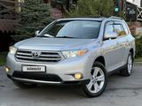 Toyota Highlander 2010 года за 12 800 000 тг. в Алматы