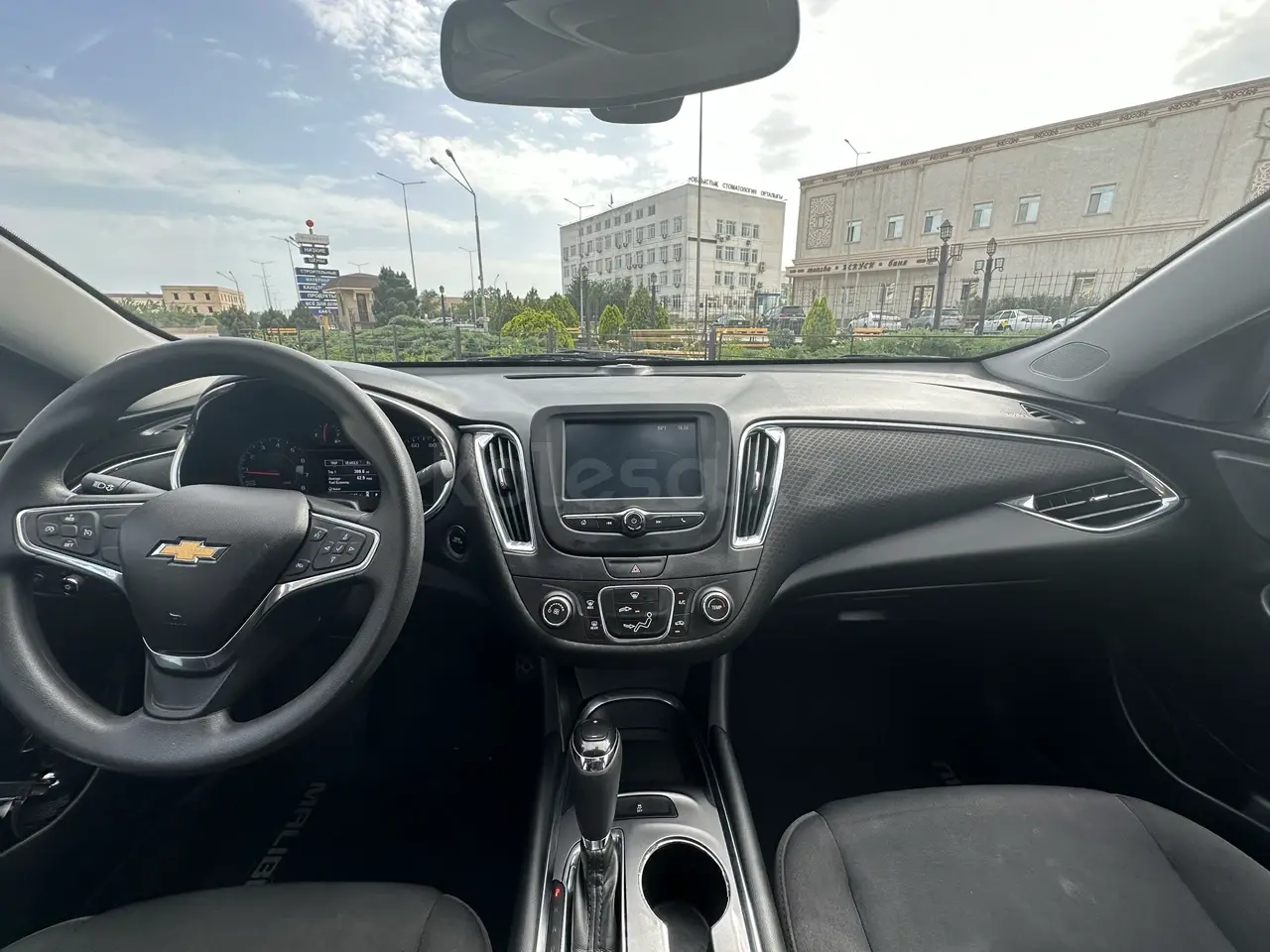 Chevrolet Malibu, 2018