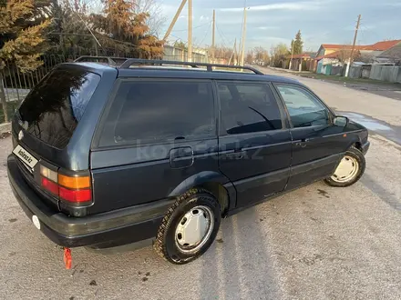 Volkswagen Passat 1993 года за 1 650 000 тг. в Кордай – фото 9