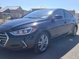 Hyundai Elantra 2017 года за 7 200 000 тг. в Астана