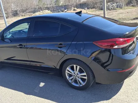 Hyundai Elantra 2017 года за 7 200 000 тг. в Астана – фото 3