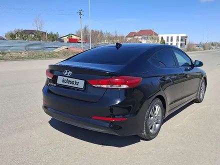 Hyundai Elantra 2017 года за 7 200 000 тг. в Астана – фото 6