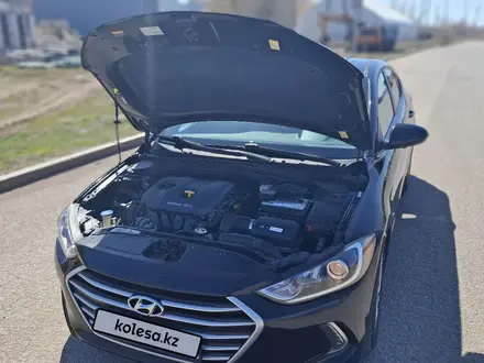 Hyundai Elantra 2017 года за 7 200 000 тг. в Астана – фото 11
