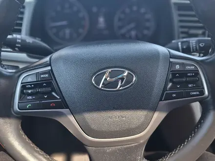 Hyundai Elantra 2017 года за 7 200 000 тг. в Астана – фото 19