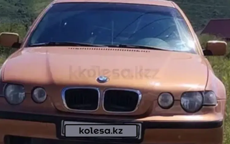 BMW 3 серия 2002 года за 2 600 000 тг. в Усть-Каменогорск