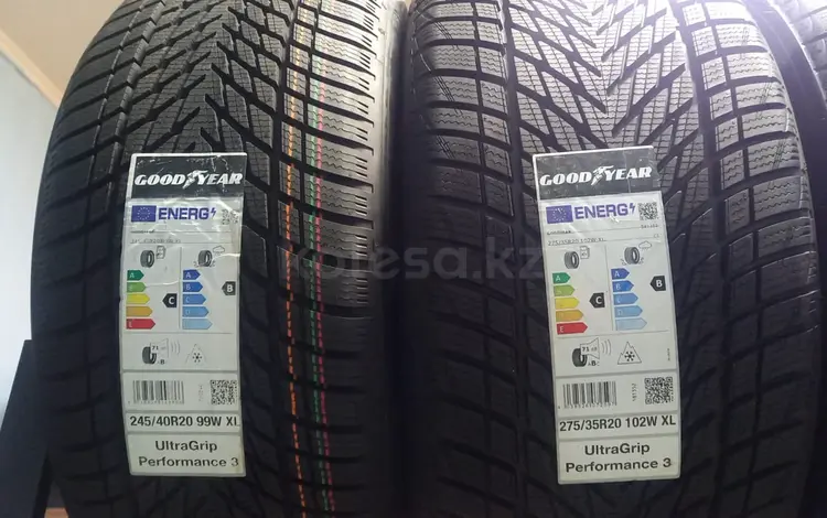245/40/20 и 275/35/20 Goodyear Ultra Grip Perfomance 3үшін700 000 тг. в Алматы