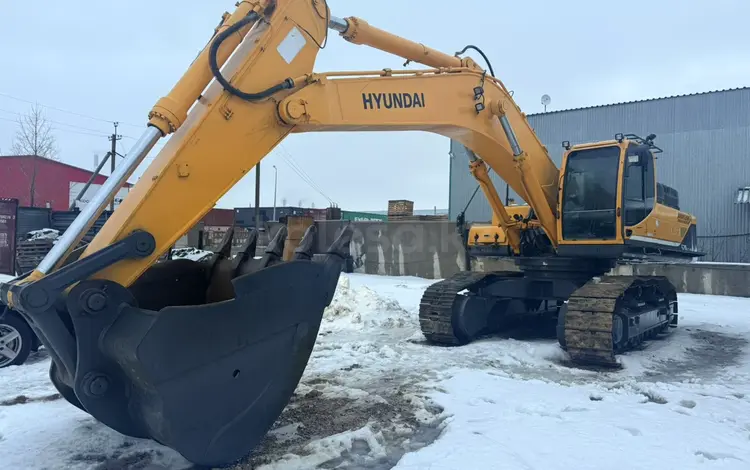 Экскаватор Hyundai R520LC-9S в Астана